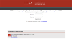 Desktop Screenshot of msdnaa.mtf.stuba.sk