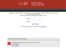 Tablet Screenshot of msdnaa.mtf.stuba.sk