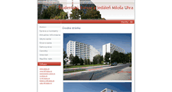 Desktop Screenshot of internat.mtf.stuba.sk
