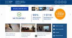 Desktop Screenshot of fei.stuba.sk